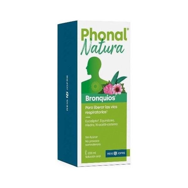 Phonal Natura Bronquios 200 ml