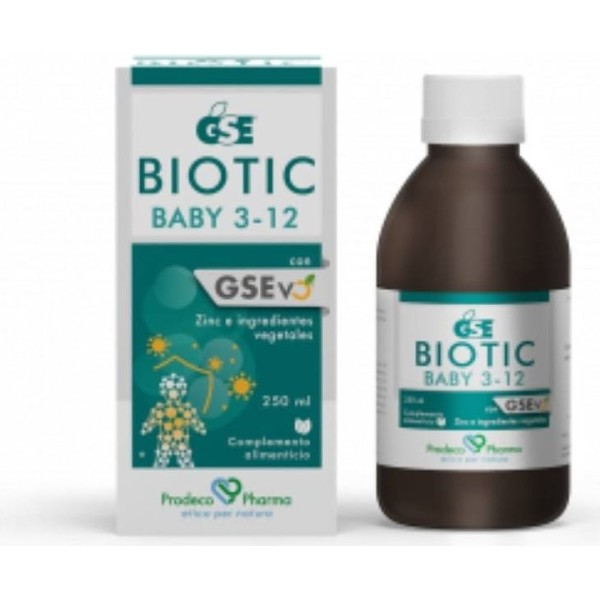 Gse Biotic Baby 3-12 250 ml