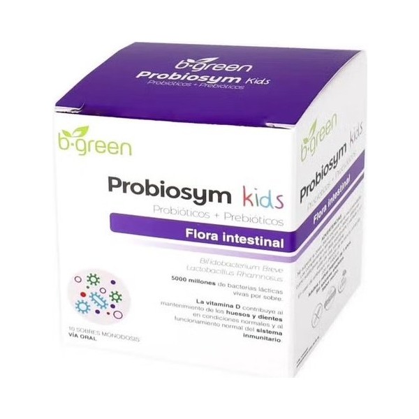 B.green (Lab. Lebudit) Probiosym Kids 10