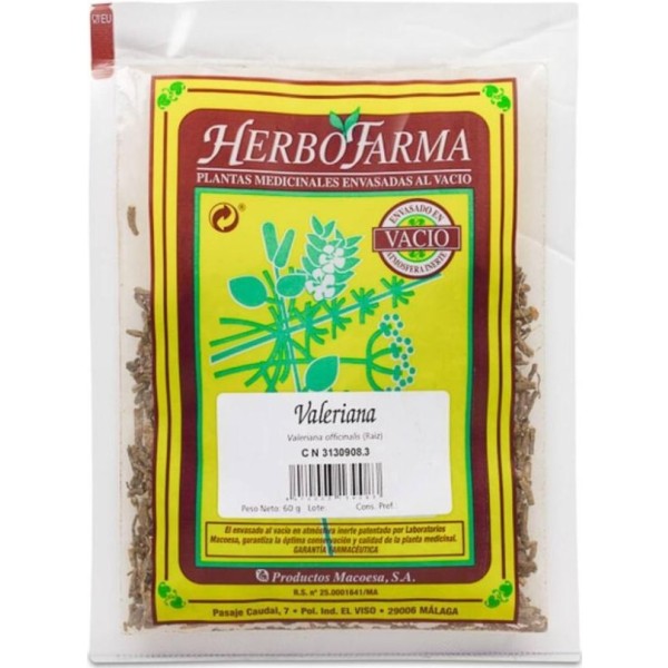 Macoesa Valeriana Herbofarma 50 g