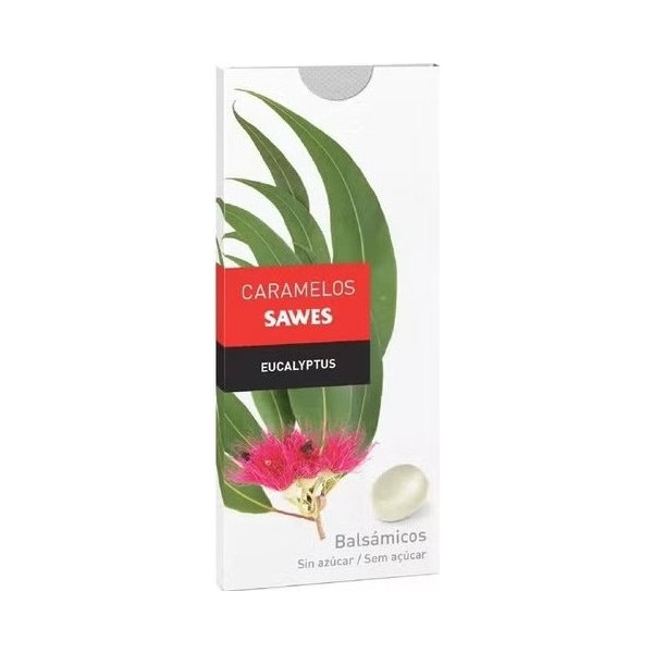 Sawes Caramelos Balsamicos S/azucar Euca