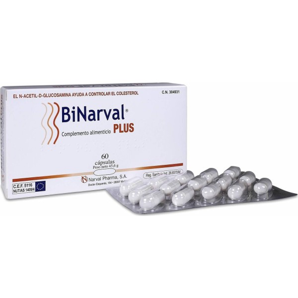 Binarval Plus Z, 60 Cápsulas