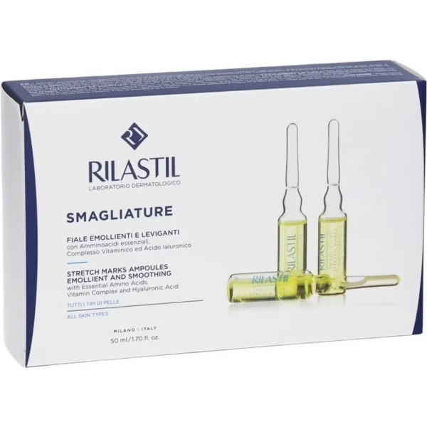 Rilastil Smagliature Antiestrías, 10 Ampollas