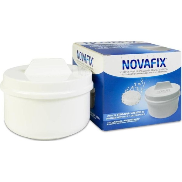 Novafix Cubeta Prótesis Y Ortodoncias, 1 Ud