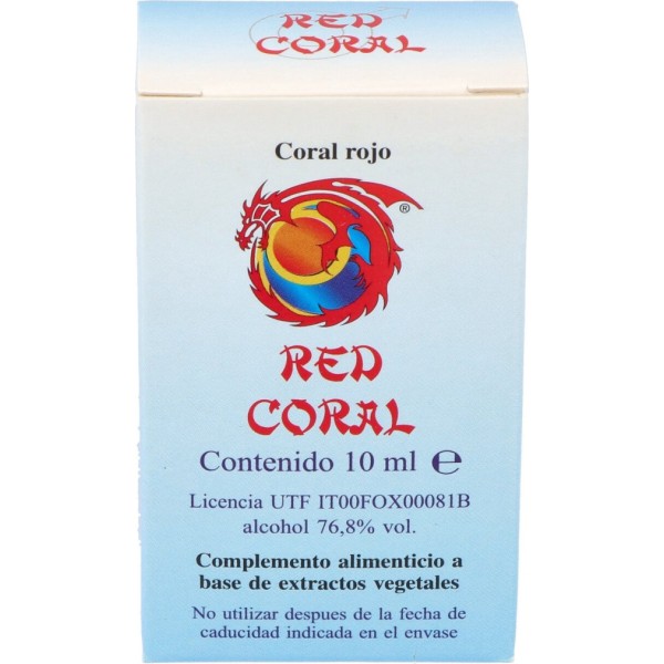 Red Coral Gotas 10Ml.