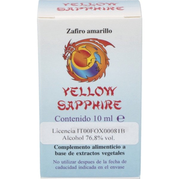 Herboplanet Yellow Sapphire Gotas 10Ml