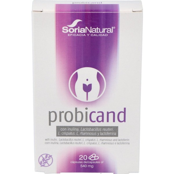 Soria Natural Probicand 20Caps