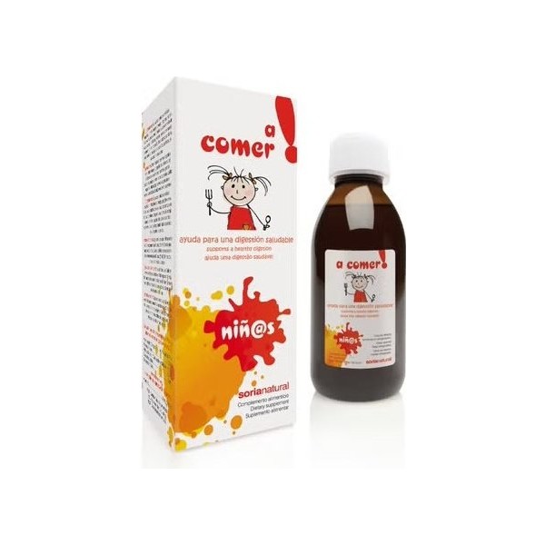 Soria Natural Jarabe Infantil A Comer 150Ml