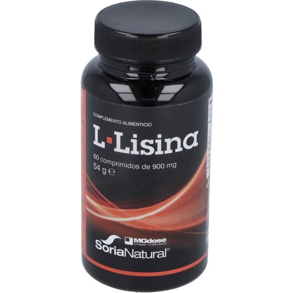 Mgdose L-Lisina 900Mg 60Comp