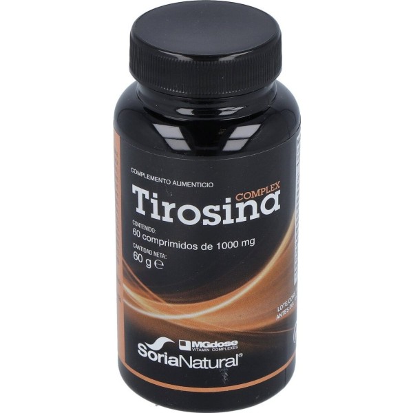 Mgdose Tirosina Complex 1000Mg 60Comp
