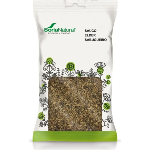 Soria Natural Infusion Sauco Flor 40G