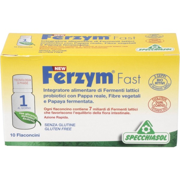 Specchiasol Ferzym Probióticos 10 Viales x 8ml