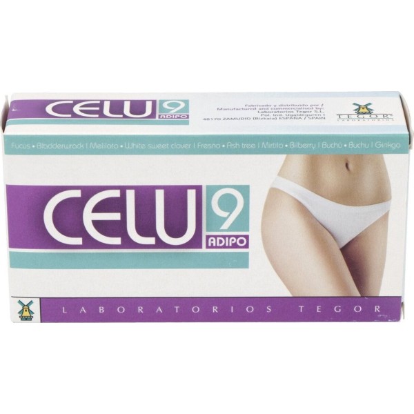 Celu 9 Adipo (Celulitis) 45 Cap.