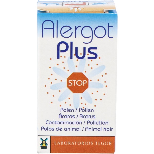 Tegor Alergot Plus Gotas 30Ml