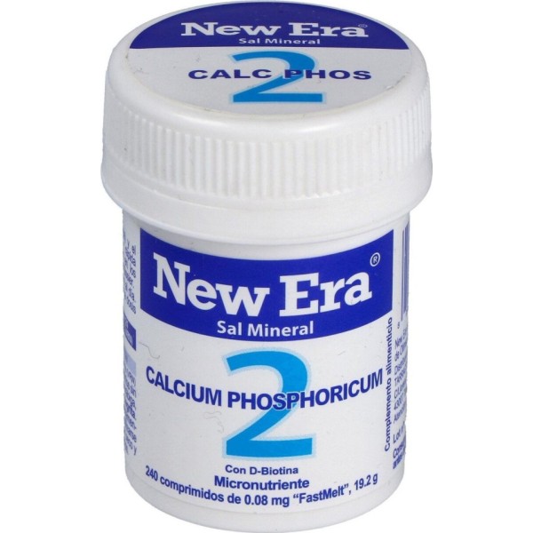 Sal Schussler Nº2 Calcium Phosphoricum 240Comp. 2