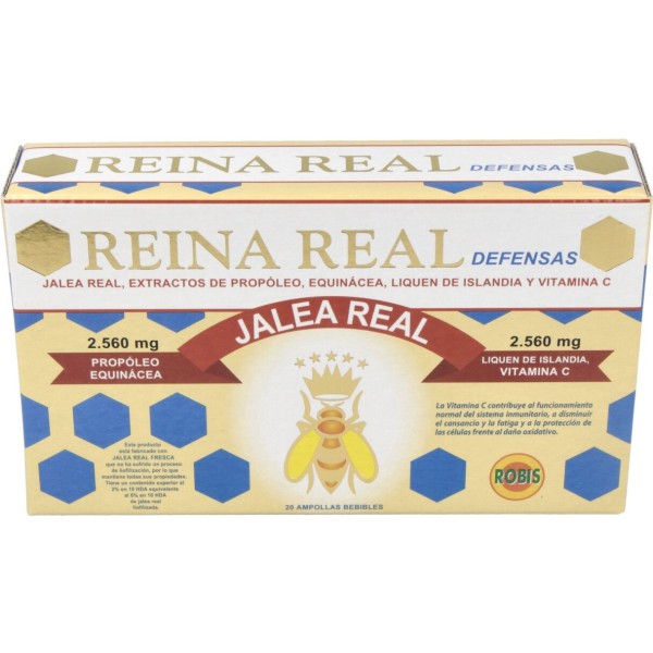 Reina Real Jalea Inmunidad 20vial  Robis